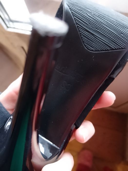 Босоніжки чорні, 33 розмір