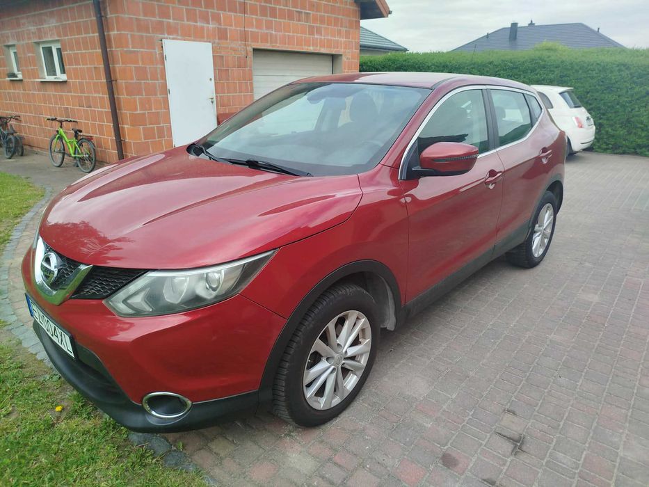 Nissan Qashqai 2015r.