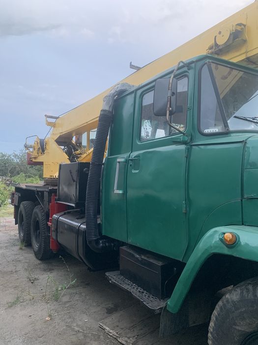 Автокран КРАЗ 250 КС-55712 в/п 25тн
