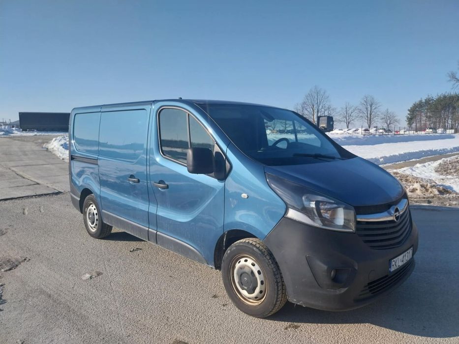 Opel Vivaro  Stan bardzo dobry