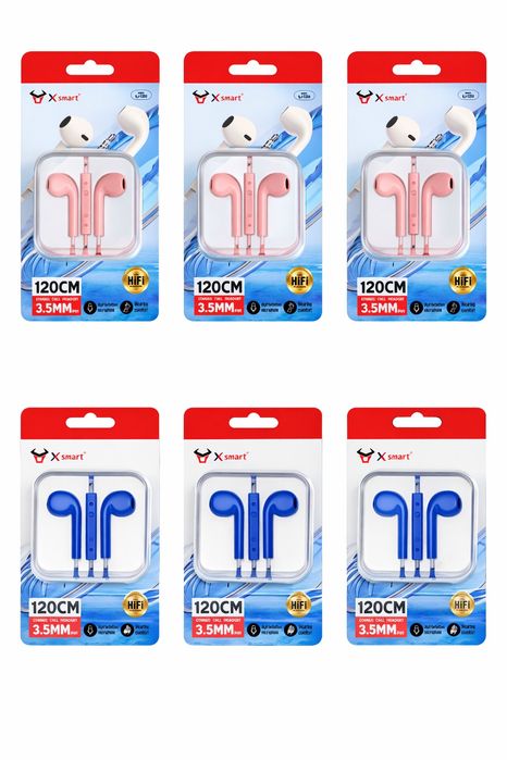 Słuchawki przewodowe dla chłopca i dziewczynki