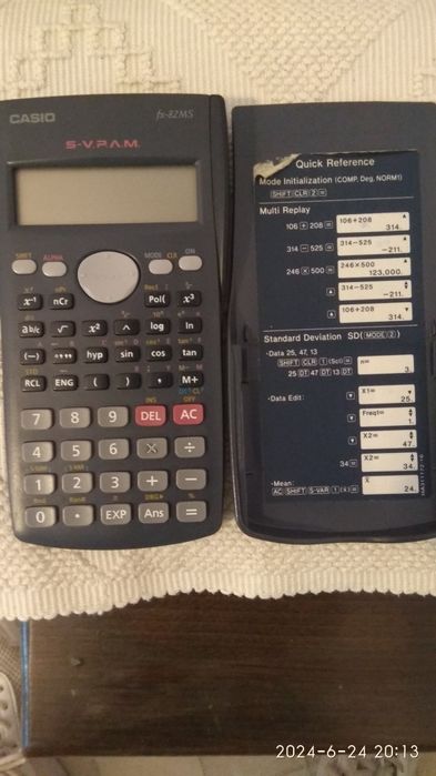 Calculadoras multifunções