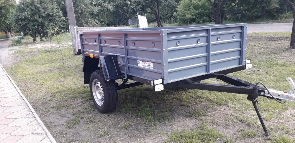 Продам прицеп к легковому автомобилю.