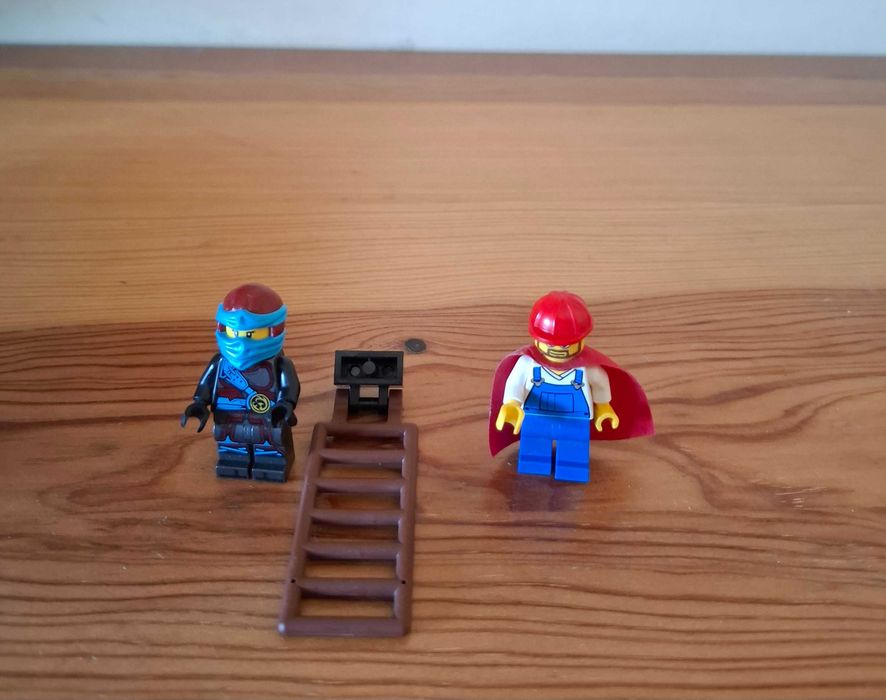 Lego - Bonecos / Figuras Nexo Knights e Ninjago ( Antigos )