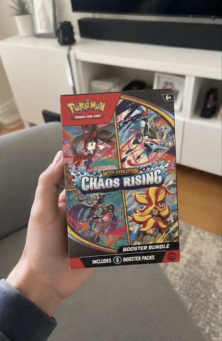 Chaos Rising Bundle 6Boosters