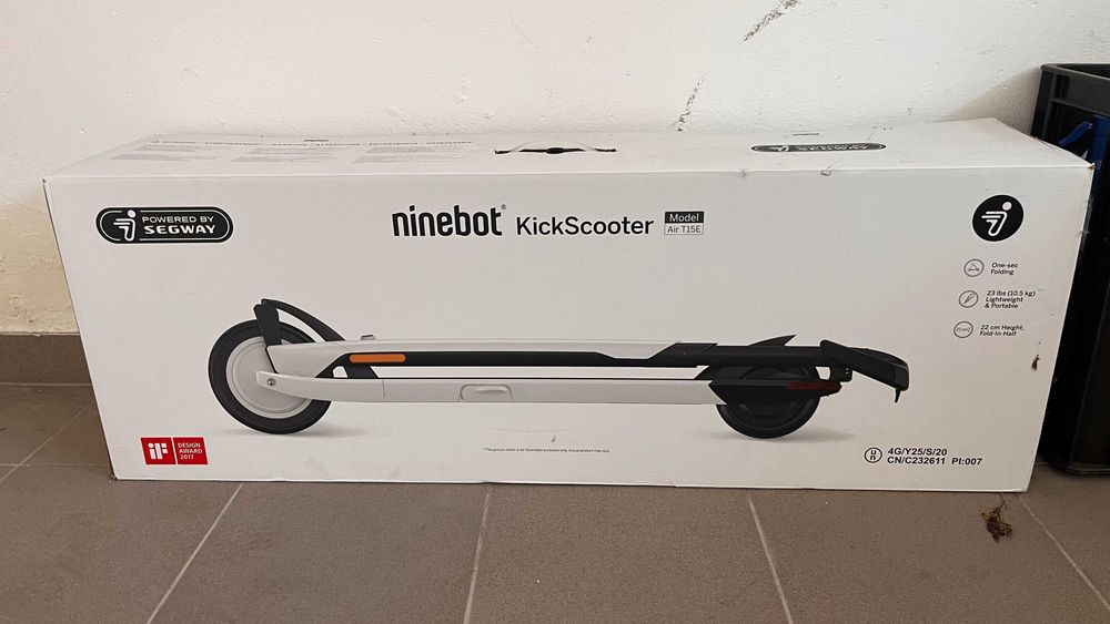 Segway-Ninebot KickScooter Air T15E