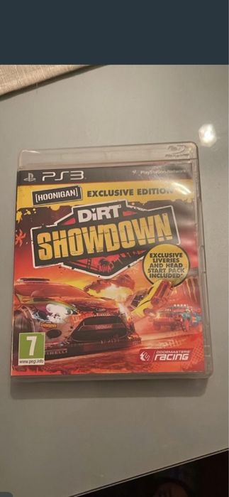 Jogo Ps3 Dirt Showdown