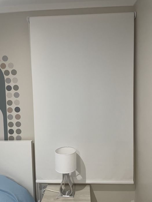 Conjunto de 2 Estores (cada rolo 95x210cm)