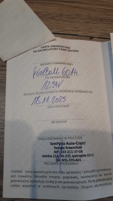 Akumulator samochodowy