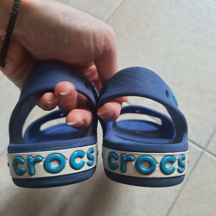 Сандалі крокс оригінал 21.5см