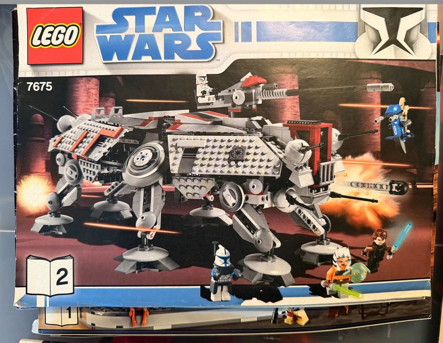 Lego star wars 7675