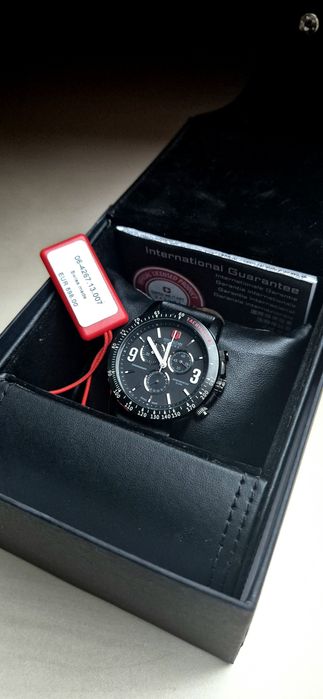 Unikatowy Zegarek Swiss Hanowa ( nie seiko,casio)
