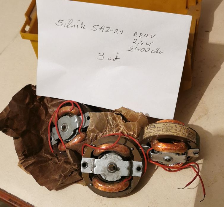 transformator, wtyczki, cewki, gniazda, silniki