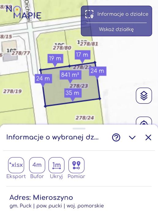 Działka budowlana - Widok 4