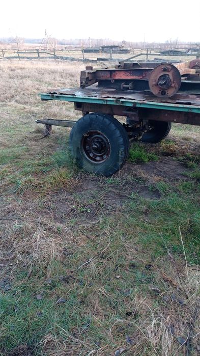 Продається причеп 2птс4