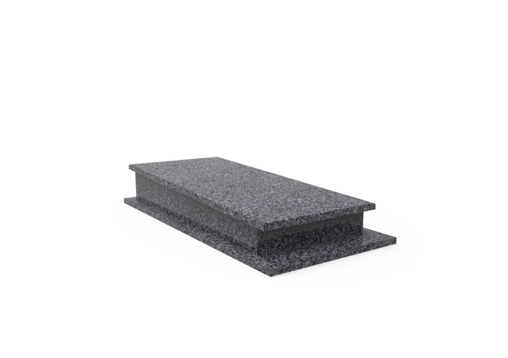 Nagrobek Granitowy Pomnik Porządny Piękny Graiftowy Granit Sarkofag