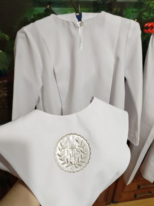 Alba/Strój/Tunika komunijna dla chłopca + spodnie