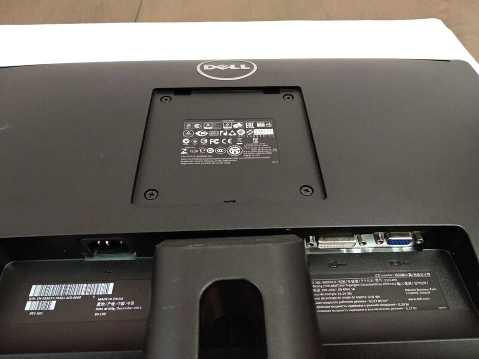 Монитор LED 21.5" Dell E2214H FullHD  DVI, VGA, HDMI