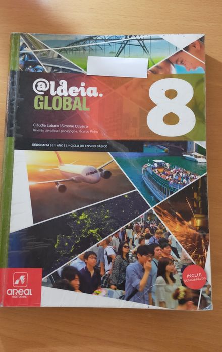 Manual Geografia  Ideia Global  8° ano