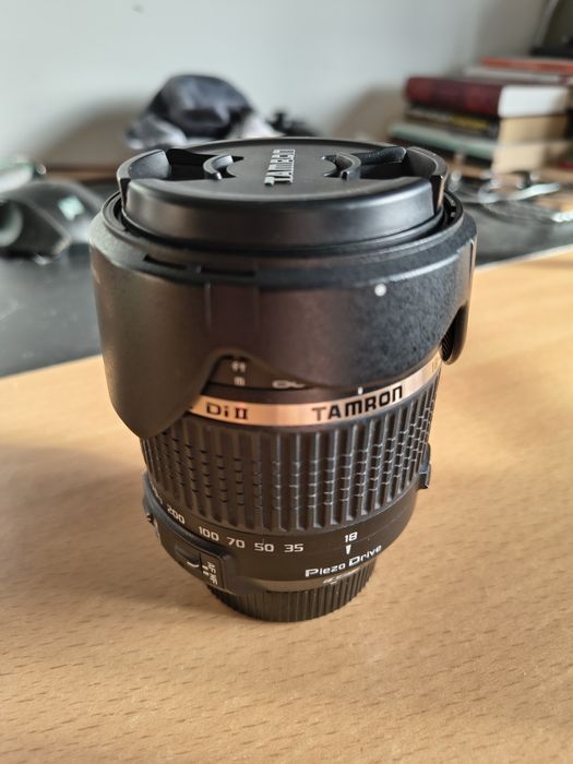 Tamron 18-270mm f3.5-6.3 Di II - Nikon F