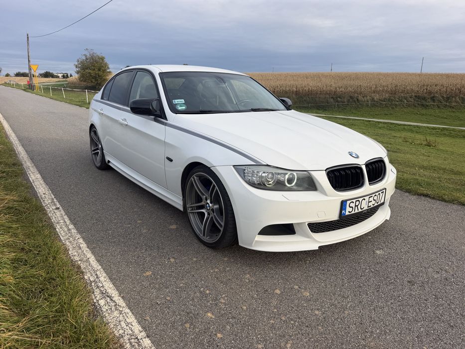 Bmw 320d e90 Performance Aero Kit