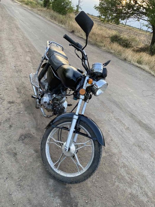 Альфа на полном ходу