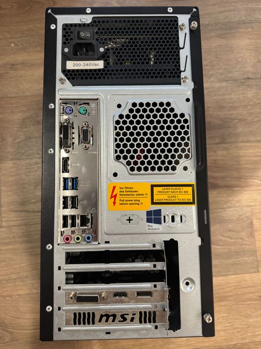 Компʼютер для ігор GTX1060 6gb DDR4 SSD/HDD