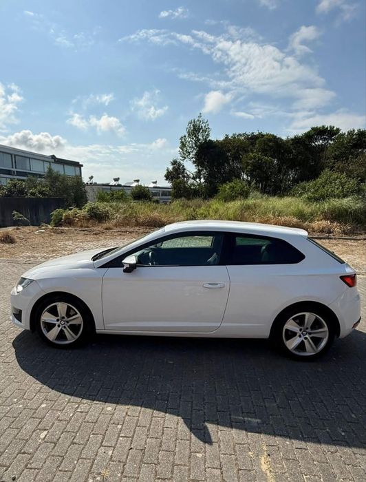 Seat Leon FR SC 2.0 TDI 184cv - 3 portas