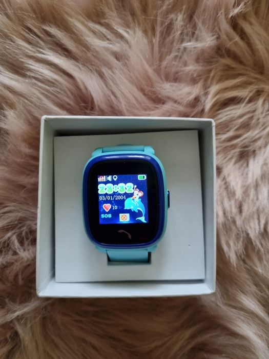 Smartwatch Garett Kids4 Niebieski