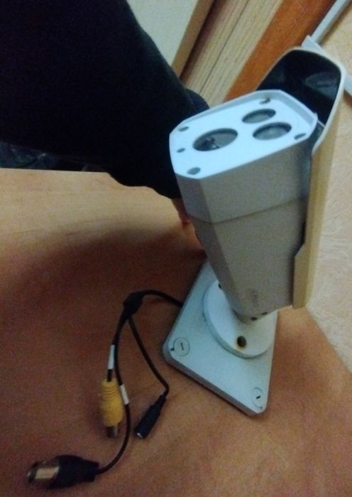 Відеокамера нічного бачення