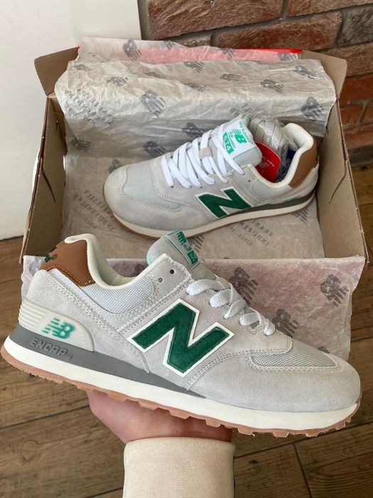 Жіночі кросівки New Balance 574 Grey