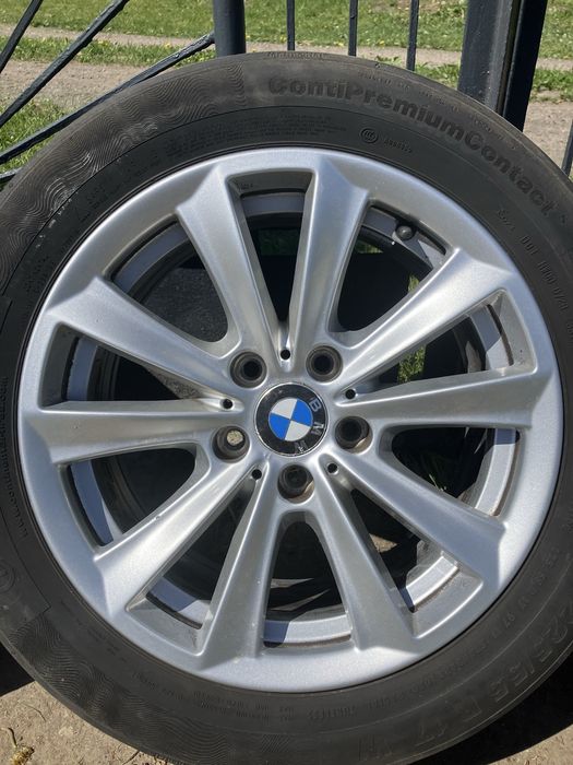 Sprzedam felgi 17-ki BMW