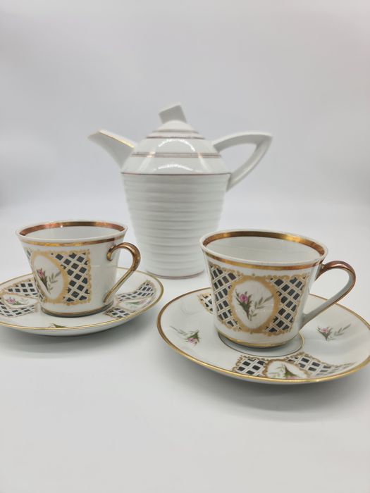 RW Bavaria Porcelain Tea Set