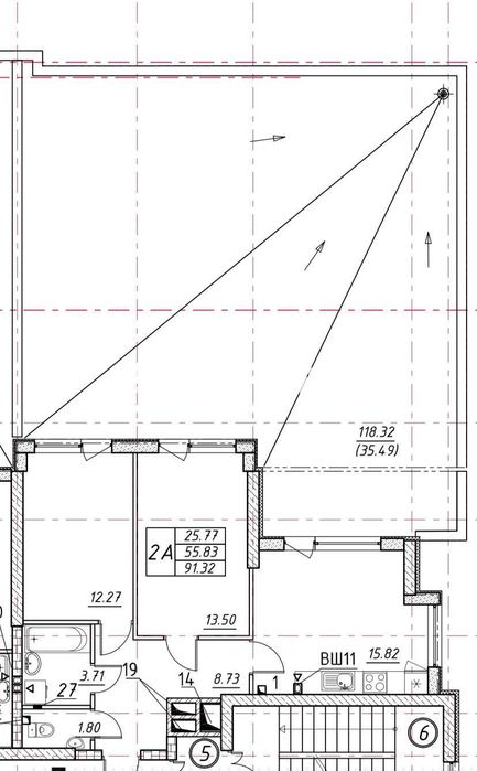 2-rooms apartment apartment by the address st. Tankistov (area 65 m²) - Atlanta.ua - photo 12