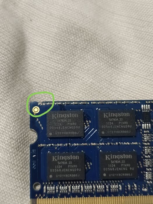 DDR3 4GB SO-Dimm Kingstone