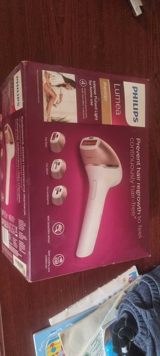 Depilator Philips Lumea Prestiż stan idealny