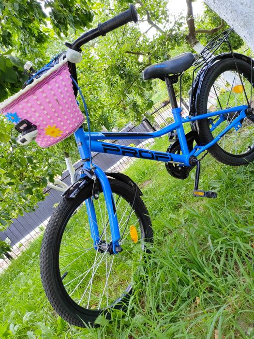 Велосипед Profi Prime 20" Blue