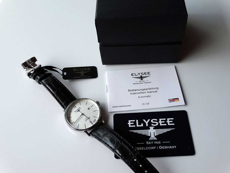 Elysee Sithon Zegarek Automatic Made in Germany Nowy
