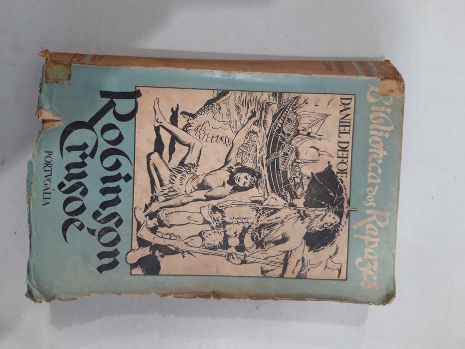 Livro  Ref:Part-3 - Robinson Crusoé