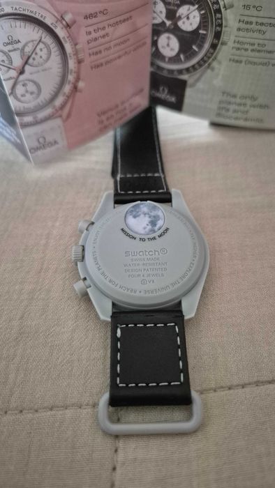 Relógio Omega-Swatch Speedmaster MoonSwatch - novo