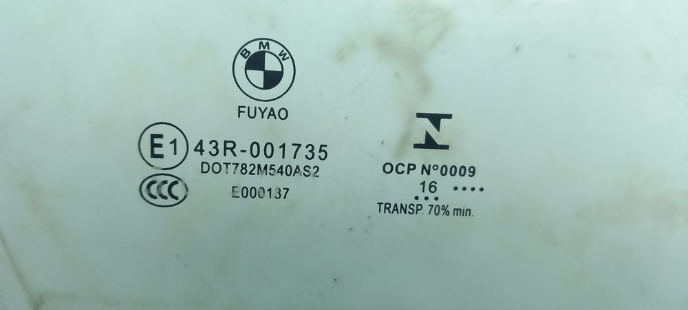 Vidro porta frente direita BMW 1 (F20)