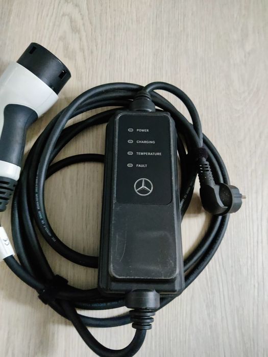 Зарядка Mercedes Type 2 Mercedes B class EQA EQB AQC EQV EQE EQS
