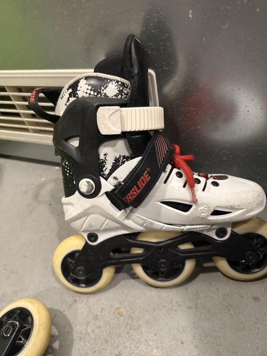 Powerslide Phuzion Universe 4 Wheeler Biały rozmiar 29-32