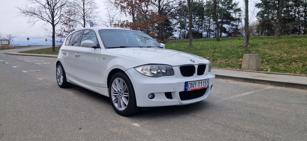 Bmw e87 seria 1 M pakiet