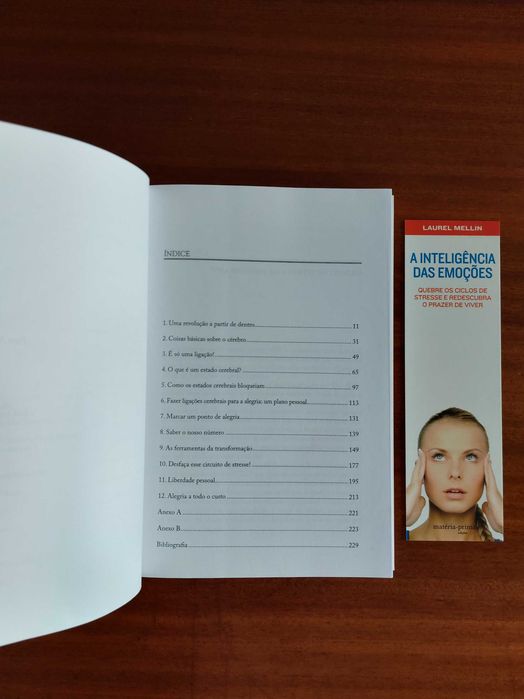 Livro "A Inteligência das Emoções" - NOVO