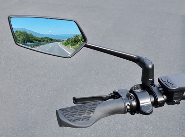1 Espelho retrovisor para bike/trotineta