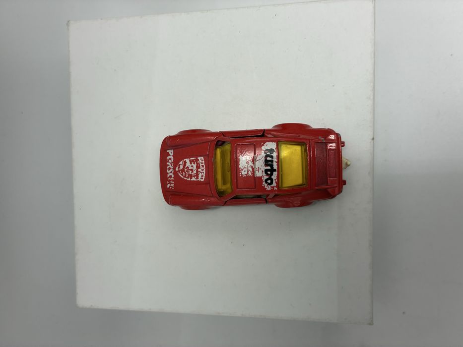 1978 Matchbox Lesney Superfast No 3 Czerwony Porsche Turbo 911
