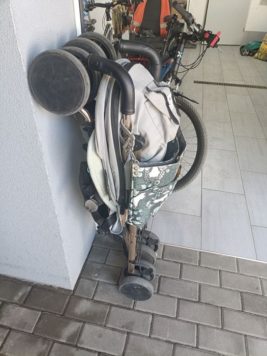 Wózek spacerowy Elodie Details (parasolka)kolor szary