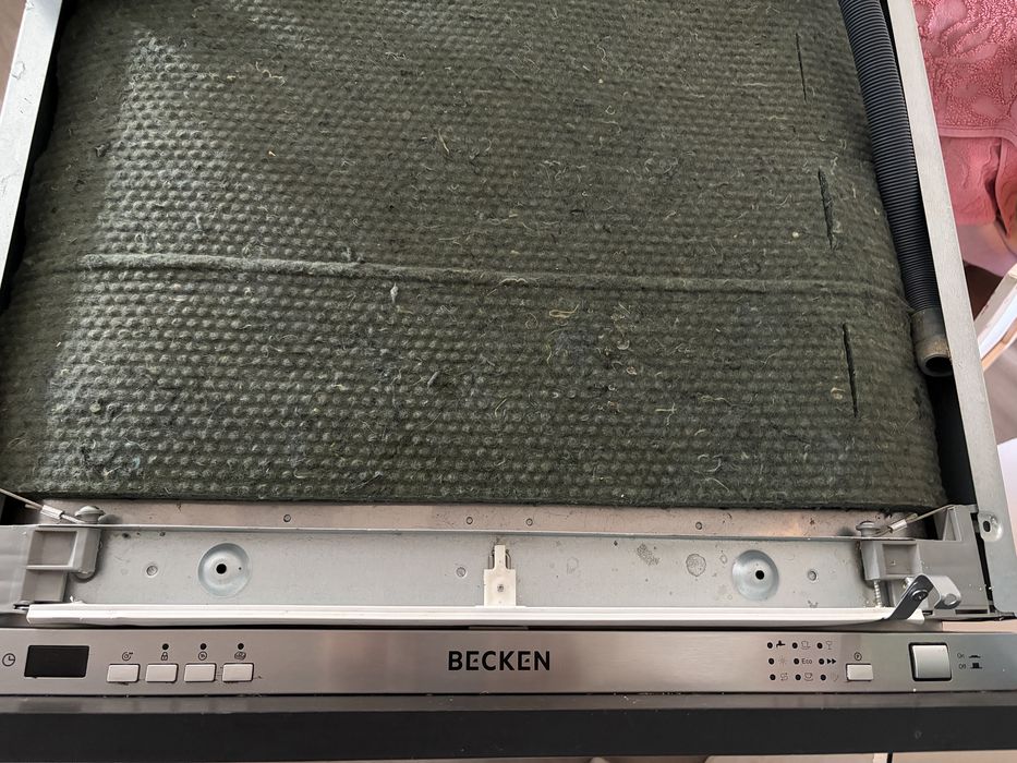 Maquina da louca de encastrar becken