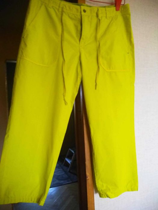 Spodnie damskie bawełniane